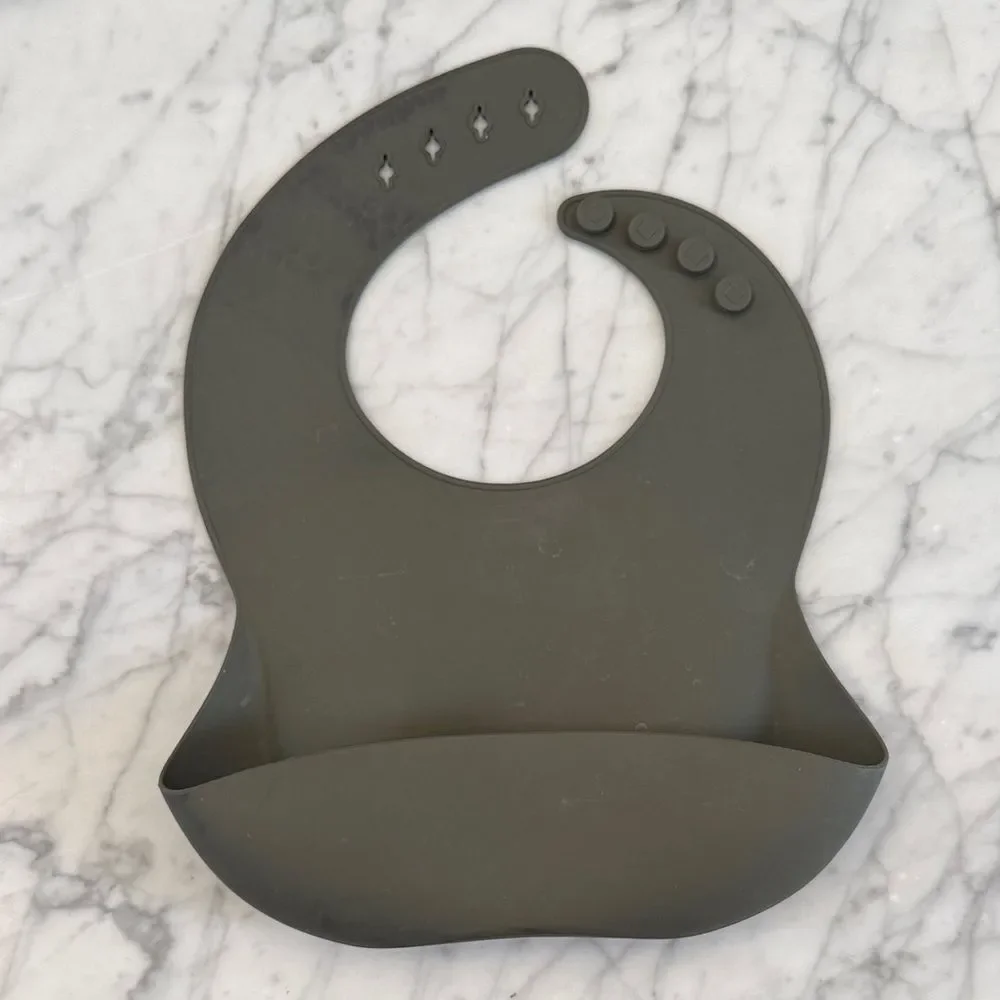 Moonkie Silicone Baby Bibs Set Bundle